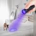 BeinHome UV Flashlight Black Light - 5 Pack UV Lamps with 12 LEDs 395nm Pet Urine Detector for Dog and Cat - Includes 15 AAA Batteries - Buy Online on SooperMarket.com