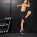 Lixada Men's Elastic Performance Sports Baselayer Shorts - Cool Dry Tights for Active Workouts | Large, A-Black/Grey/White - Buy Online on SooperMarket.com