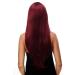 WIG ME UP - Long Garnet Red Wig 70cm | Sexy Straight Hair Perfect for International Shipping - Buy Online on SooperMarket.com