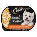 Cesar Simply Crafted Adult Wet Dog Food Chicken Sweet Potato Apple Barley & Spinach 37g Pack of 10