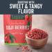 Viva Naturals Organic Dried Goji Berries - Non-GMO, Vegan, 1 lb | Perfect for Baking & Healthy Snacks - Buy Online on SooperMarket.com