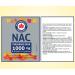 Orthomolecular Laboratories - NAC Supplement N-Acetyl-L-Cysteine 1000mg 125 Tablets Max Potency - Liver Health Lung Health and Respiratory Supplements - N-Acetyl Cysteine NAC Glutathione Supplement - Buy Online on SooperMarket.com