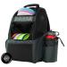 Innova Adventure Pack Backpack Disc Golf Bag  Holds 25 Discs  Lightweight  Includes Limited Edition Stars Mini Black/Grey