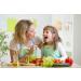 Kids Bamboo Bowls and Cup Set - Eco-Friendly 8 Piece Dishwasher Safe Kids Bowls and Cups for Healthy Meals - Buy Online on SooperMarket.com