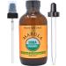 Organic Marula Oil 4oz/120ml - USDA Certified - Cold Pressed , Unrefined , Virgin - 100% Pure, Natural, Vegan, Best for Face, Body , Hair , Nails , Skin Care
