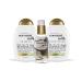 OGX Nourishing + Coconut Milk Shampoo & Conditioner Set - 25.4 Fl Oz (Pack of 2) - Buy Online on SooperMarket.com