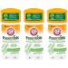 Arm & Hammer Essentials Natural Deodorant  Fresh - 2.5 oz - 3 pk