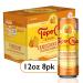 Buy Topo Chico Tangerine with Ginger Extract 12oz 8pk - Refreshing Sparkling Water | International Shipping Available - Buy Online on SooperMarket.com