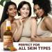 OMIC LightenUp Brightening Body Oil - 4.2 fl oz - Dark Spot Remover for Men and Women - Vitamin E, Shea Butter, Almond Oil - Hyperpigmentation Serum - Buy Online on SooperMarket.com