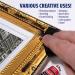 AMACO Rub n Buff Ebony 15ml Tube - Metallic Gilding Wax for Furniture Restoration - Buy Online on SooperMarket.com