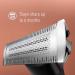 King C. Gillette Beard Trimmer for Men | Cordless 4D Blade & Waterproof with 3 Combs - Buy Online on SooperMarket.com