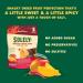 Solely Organic Spicy Mango Strips with Chili and Salt 2.8 oz (Pack of 8) | Vegan, Non-GMO, No Added Sugar | Dried Mango Snack - Buy Online on SooperMarket.com
