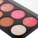 DELISOUL 8 Colors Blush Palette - Contour, Highlighter & Peach Pink Face Blush | Professional Shimmer Foundation Powder - Buy Online on SooperMarket.com