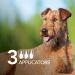 TevraPet FirstAct Plus Flea and Tick Prevention for Medium Dogs - 3 Doses (6-22 lbs) - Buy Online on SooperMarket.com