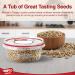 Tropgo Roasted Salted Sunflower Seed Kernels 125gr - Gluten Free Tub of Sun Flower Seeds - Non-GMO Seeds for Eating - Ready-to-Eat Snacks for Kids and Adults - Buy Online on SooperMarket.com
