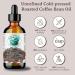Coffee Bean Oil from Roasted Beans. 120 ml. 100% Pure. Carrier Oil. Cold-pressed. Unrefined. Organic. Single Ingredient. Rich in Antioxidants. Nourishes Under-Eye Skin. Natural Moisturizer for Face and Body. Bella Terra Oils. 120 ml (Pack of 1) - Buy Online on SooperMarket.com