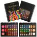 DE LANCI Makeup Palette for Teens - 78 Color Eyeshadow Kit | Perfect Gift Set for Teen Girls & Beginners - Buy Online on SooperMarket.com