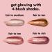 e.l.f. Halo Glow Blush Beauty Wand - Radiant Flush Cheeks | Vegan & Cruelty-free Ros You Slay - Buy Online on SooperMarket.com