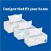 Kleenex Trusted Care Everyday Facial Tissues - 576 Total Tissues, 4 Boxes - White, 144 Count Each - Buy Online on SooperMarket.com