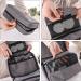 Cooja Hanging Toiletry Bag for Women - Travel Washbag with Hook & Handle, Grey - Includes 1 Toilet Bag + 2 Drawstring Bags - Buy Online on SooperMarket.com