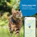 Tractive Waterproof GPS Cat Tracker - Dark Blue | Unlimited Range & Activity Monitoring - Buy Online on SooperMarket.com