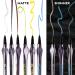 Urban Decay 24/7 Inks Liquid Eyeliner Pen - Water-Resistant, Smudge-Resistant, All Day Wear - Vegan Formula - Precision Tip - Oil Slick (Gunmetal Shimmer) - Buy Online on SooperMarket.com