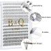 10D-0.10D+20D-0.07D Cluster Lashes 280 Clusters C D Curl B&Q LASH Individual Eyelashes | DIY Lash Extensions at Home | 9-15MIX - Buy Online on SooperMarket.com