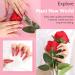 Lavender Violets 48pcs Jelly Gel Nail Polish Kit with LED Nail Dryer | Trendy Soak Off Colors | Matte Top Coat & Free Nail Decorations Included | Manicure Tools - Q976 - Buy Online on SooperMarket.com