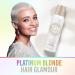 Punky Temporary Hair Highlight Spray Platinum Blonde 3.5 oz 1-Pack 3.5 Ounce (Pack of 1) Platinum Blonde - Buy Online on SooperMarket.com