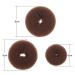 Mudder Donut Bun Maker Set - Large, Medium, and Small Sizes - Light Brown - Buy Online on SooperMarket.com