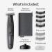 Braun Series XT5 5300 Hybrid Electric Trimmer | Waterproof Beard & Body Groomer with SkinSecure Two-Way Comb & Flex Head | Fast Shipping Worldwide - Buy Online on SooperMarket.com