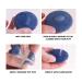 Makeup Brush Cleaner Set - Deep Cleaning Shampoo for Brushes, Sponges, and Puffs - 6.8 Fl Oz - Includes Cleaning Mat - 3 Piece Set - Buy Online on SooperMarket.com