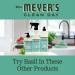 Mrs. Meyer's Basil Hand Soap Refill 33 Fl. Oz - Pack of 2 | Biodegradable Formula with Essential Oils - Buy Online on SooperMarket.com