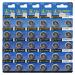 TIANQIU 50 357 Alkaline Watch Batteries LR44 AG13 SR44W Battery