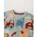 Girls Cotton Sweatshirt | Long Sleeve Casual Jumper for Kids | Toddler T Shirt | 5-6 Years | Green - Buy Online on SooperMarket.com