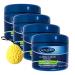 Noxzema Face Cleanser 2 Oz Deep Cleaning Cream Cleanser With Natural Eucalyptus Oil Plus Moofin Bath Sponge Green Tea & Vitamin E Gentle For All Skin Types Cream Cleanser Face Wash (Pack Of 4)