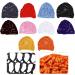 Lurrose 10-Piece Mesh Crochet Hair Network Caps - Short Women's Hair Snoods for Sleep & Comfort | International Shipping Available - Buy Online on SooperMarket.com