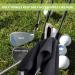 LUSTEMBER 3 Pack Large Size Golf Towels - Premium Microfiber Fabric - Heavy Duty Carabiner Clip - Tri-Fold Waffle Pattern - 16 x 24 - Remove Sand, Mud, Grass, and Dirt - Buy Online on SooperMarket.com