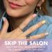 MOYOU LONDON Gel Nail Strips Set with Free UV Lamp - Easy Apply & Remove for Salon-Quality Manicure - Buy Online on SooperMarket.com