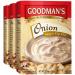 Goodman's Onion Soup & Dip Mix KFP 2.75 Oz. Pack Of 3. Onion. 2.75 Ounce (Pack of 1)