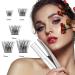 SISILILY Individual Lashes Cluster 90 Pcs DIY False Eyelashes Reusable Extension Kit - Natural Soft 3D C CC D Curl with Glue - 10/12/14/15/16mm Length - DM10 White - Buy Online on SooperMarket.com