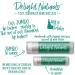 Delight Naturals Jumbo Coconut Lip Balm - 0.50 oz | Moisturizing and Nourishing - Buy Online on SooperMarket.com