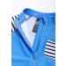 BONVERANO Baby Boys Swimsuit | Short-Sleeve Zipper One Piece with UPF 50+ Sun Protection | 9-12 Months Blue Pocket - Buy Online on SooperMarket.com