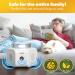 Pestzilla Ultrasonic Pest Repeller 2 Pack - Humane Mouse & Rat Deterrent with Ultrasound and LED Strobe Lights - Buy Online on SooperMarket.com