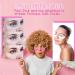 CCbeauty Reusable Under Eye Patches & Eye Cream Applicator Set | 100% Silicone Gel Pads for Hydration | Reduce Fine Lines Wrinkles & Dark Circles | Includes Storage Tin | Mango Scent - Buy Online on SooperMarket.com