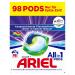 Ariel Detergent All-in-1 Pods Color Detergent 98 Loads Old