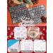 12PCS Christmas Nail Stamper Kit EBANKU 6 Colors Nail Stamping Gel Polish with 6pcs Nail Stamping Templates with Silicone Stamper & Scrapers Snowflakes Santa Trees Nail Plate Print Manicure Tool 0.08 ml (12er Pack) - Buy Online on SooperMarket.com