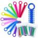 2080 Power Sticks Ligature Ties Orthodontic Ligature O-Ties  Elastic Ligature Bands  Elastic ties O-Rings Elastic Bands for Braces 26 ties on each stick (Mix Color)