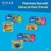 Ziploc Snack Bags with Grip 'n Seal Technology - 66 Count, Pixar Designs | On-the-Go Freshness, Easy Open/Close - Buy Online on SooperMarket.com