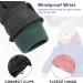 XIAOHAWANG Kids Ski Gloves - Waterproof Dinosaur Mittens for Boys & Girls 2-8 Years - Blackish Green - Buy Online on SooperMarket.com